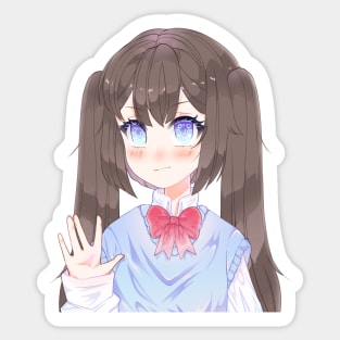 Lilac <3 Sticker